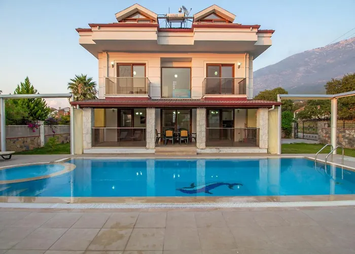 Prestij Garden 4+1 , Oezel Havuzlu, Vila