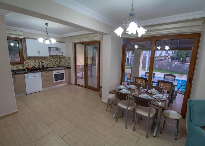 Villa Prestij Garden 4+1 , Oezel Havuzlu,