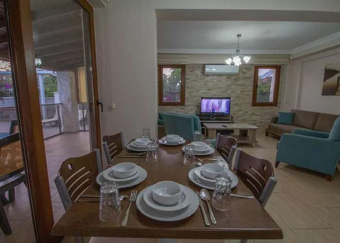 Prestij Garden 4+1 , Oezel Havuzlu, Fethiye