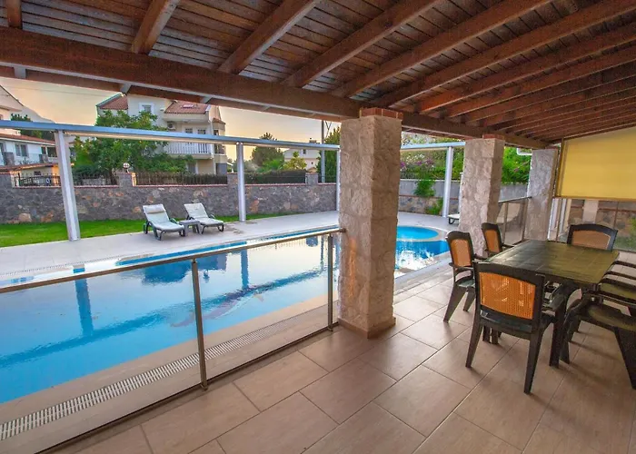 Prestij Garden 4+1 , Oezel Havuzlu, Vila *