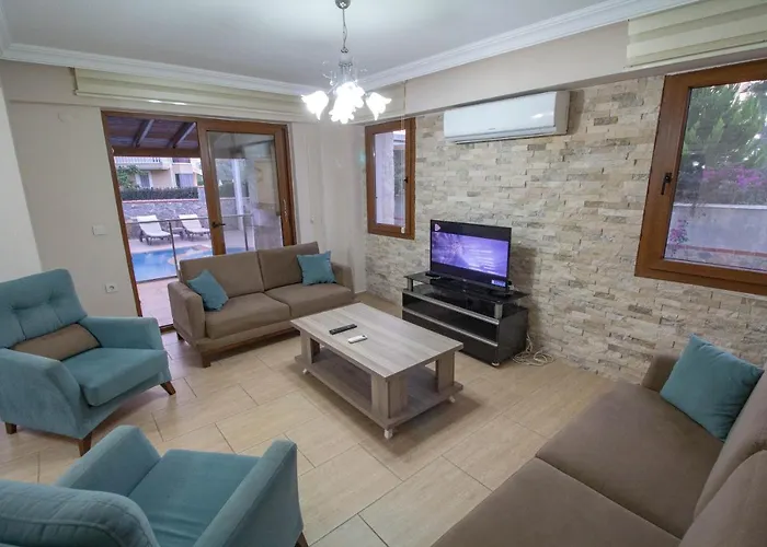 Vilă Prestij Garden 4+1 , Oezel Havuzlu,